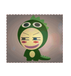 もこの怪獣キグルミ（個別スタンプ：28）
