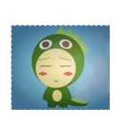 もこの怪獣キグルミ（個別スタンプ：29）
