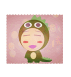 もこの怪獣キグルミ（個別スタンプ：31）