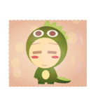 もこの怪獣キグルミ（個別スタンプ：33）