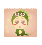 もこの怪獣キグルミ（個別スタンプ：34）