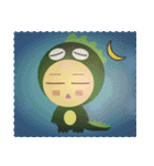 もこの怪獣キグルミ（個別スタンプ：38）