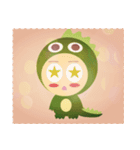 もこの怪獣キグルミ（個別スタンプ：39）