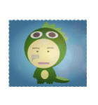 もこの怪獣キグルミ（個別スタンプ：40）