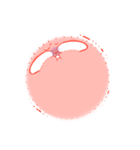 Pink Fluffy（個別スタンプ：25）