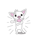 Melody cute dog（個別スタンプ：19）