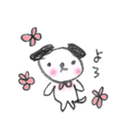 ネコよりも犬派。たれ耳ケン。（個別スタンプ：7）