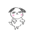 ネコよりも犬派。たれ耳ケン。（個別スタンプ：11）
