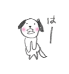 ネコよりも犬派。たれ耳ケン。（個別スタンプ：16）