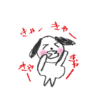 ネコよりも犬派。たれ耳ケン。（個別スタンプ：19）
