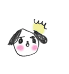 ネコよりも犬派。たれ耳ケン。（個別スタンプ：21）