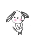 ネコよりも犬派。たれ耳ケン。（個別スタンプ：23）