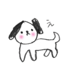 ネコよりも犬派。たれ耳ケン。（個別スタンプ：25）