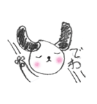 ネコよりも犬派。たれ耳ケン。（個別スタンプ：33）