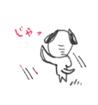 ネコよりも犬派。たれ耳ケン。（個別スタンプ：35）