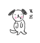 ネコよりも犬派。たれ耳ケン。（個別スタンプ：36）