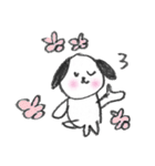 ネコよりも犬派。たれ耳ケン。（個別スタンプ：38）