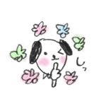 ネコよりも犬派。たれ耳ケン。（個別スタンプ：39）