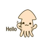 Small squid NO-NO（個別スタンプ：1）