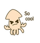 Small squid NO-NO（個別スタンプ：9）