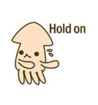Small squid NO-NO（個別スタンプ：10）