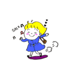 リサちゃんとお友だち（個別スタンプ：5）