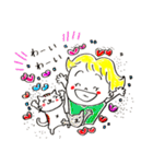 リサちゃんとお友だち（個別スタンプ：9）