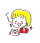 リサちゃんとお友だち（個別スタンプ：10）