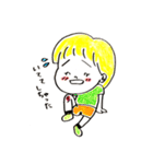 リサちゃんとお友だち（個別スタンプ：11）