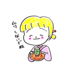 リサちゃんとお友だち（個別スタンプ：12）