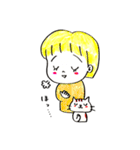 リサちゃんとお友だち（個別スタンプ：13）