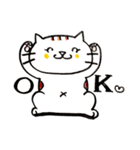 リサちゃんとお友だち（個別スタンプ：15）