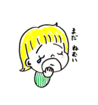 リサちゃんとお友だち（個別スタンプ：18）
