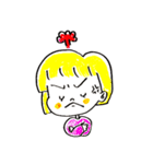 リサちゃんとお友だち（個別スタンプ：20）