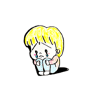 リサちゃんとお友だち（個別スタンプ：22）