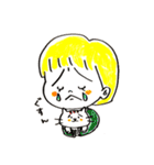 リサちゃんとお友だち（個別スタンプ：24）