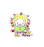 リサちゃんとお友だち（個別スタンプ：25）