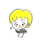 リサちゃんとお友だち（個別スタンプ：26）