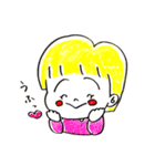 リサちゃんとお友だち（個別スタンプ：30）