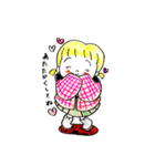 リサちゃんとお友だち（個別スタンプ：32）
