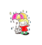 リサちゃんとお友だち（個別スタンプ：33）