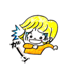 リサちゃんとお友だち（個別スタンプ：37）