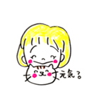 リサちゃんとお友だち（個別スタンプ：38）