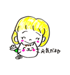 リサちゃんとお友だち（個別スタンプ：39）