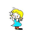 リサちゃんとお友だち（個別スタンプ：40）