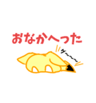 雑味の無い清純派子猫（個別スタンプ：22）
