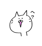 ぶすねこ（個別スタンプ：30）