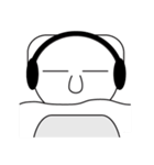 丸顔鼻さん（個別スタンプ：20）