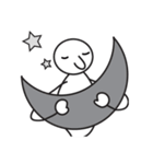 丸顔鼻さん（個別スタンプ：21）