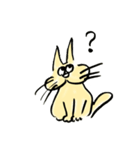ぷっくりにゃんこ（個別スタンプ：4）